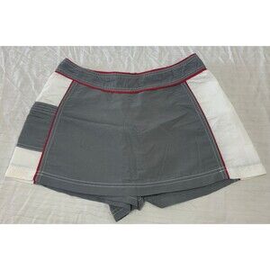 SIDEOUT WOMENS NYLON SKIRT WITH BUILT SHORTS SIZE 7